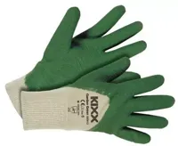 KIXX tuinhandschoen Garden Green maat 7 - thumbnail