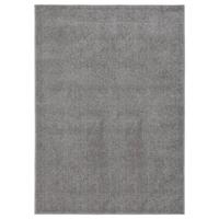 VidaXL Vloerkleed kortpolig 120x170 cm grijs VidaXL Vloerkleed kortpolig 120x170 cm grijs