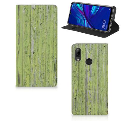 Huawei P Smart (2019) Book | Wallet Case | Green Wood