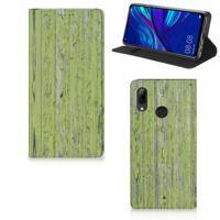 Huawei P Smart (2019) Book | Wallet Case | Green Wood