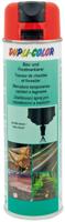 MOTIP Construction & forestry m neon red 500ml spray can