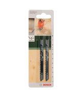 Bosch Accessories 2609256756 Decoupeerzaagblad HCS, U 111 D 2 stuk(s) - thumbnail