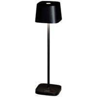 Konstsmide 7829-750 Capri LED-accutafellamp 2.2 W Warmwit Zwart