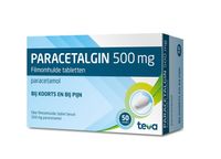 Paracetalgin 500mg Paracetalgin 500mg