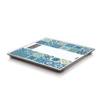 Digitale Personenweegschaal LAICA Blauw Gehard glas 180 kg