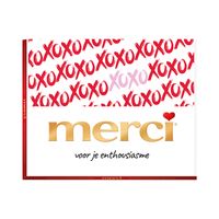 merci voor je enthousiasme - merci Finest Selection Assorted chocolade