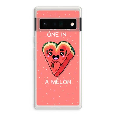 One In A Melon: Google Pixel 6 Pro Transparant Hoesje
