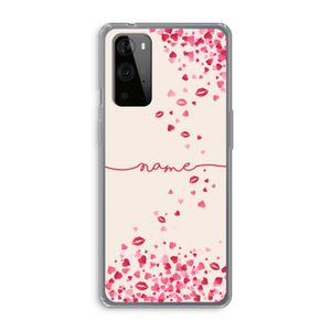 Hartjes en kusjes: OnePlus 9 Pro Transparant Hoesje