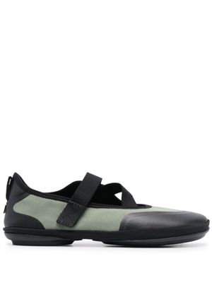 Camper ballerines Nina en polyester recyclé - Vert