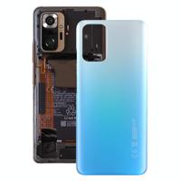 Original Back Battery Cover for Xiaomi Redmi Note 10s M2101K7BG(Blue) - thumbnail