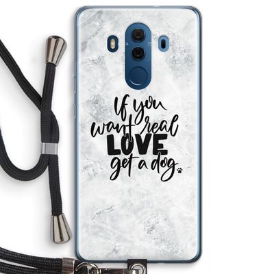 Partner in crime: Huawei Mate 10 Pro Transparant Hoesje met koord