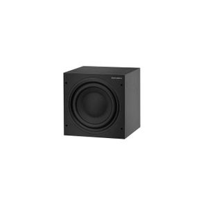 Bowers & Wilkins ASW610 Zwart Actieve subwoofer 200 W