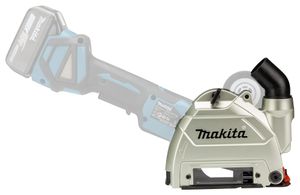Makita Accessoires Invalstofafzuigkap 125mm - 191G05-4 - 191G05-4