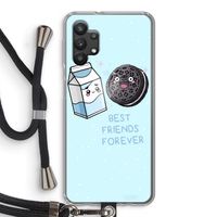 Best Friend Forever: Samsung Galaxy A32 5G Transparant Hoesje met koord