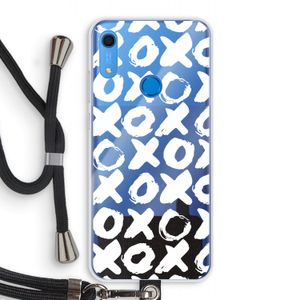 XOXO: Huawei Y6s Transparant Hoesje met koord