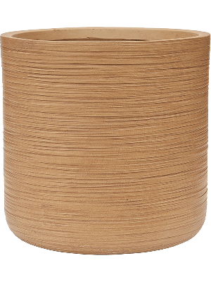 Baq Dune Cylinder Bruin Beige 38x37cm Baq Dune Cylinder Bruin Beige 38x37cm