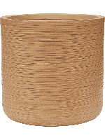 Baq Dune Cylinder Bruin Beige 38x37cm Baq Dune Cylinder Bruin Beige 38x37cm