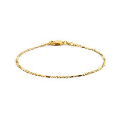 Armband Valkenoog geelgoud 1,9 mm