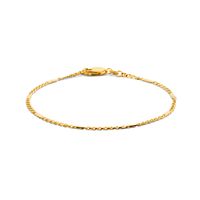 Armband Valkenoog geelgoud 1,9 mm