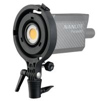 Nanlite AS-BA-FZ60 verlichtingsbevestiging voor podia & studio's Zwart - thumbnail