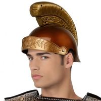 Romeinse verkleed helm voor heren - thumbnail