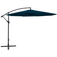 Zweefparasol 3,5 m blauw