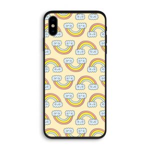 Regenboog: iPhone XS Biologisch afbreekbaar hoesje