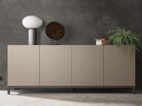 Dressoir KARO 4 deuren taupe