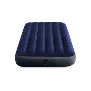 Intex DuraBeam Classic Downy Twin Eenpersoons matras Blauw