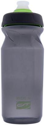 CONTEC Ct bottle rivers m 650 ml, black/neogreen