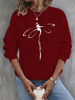 Dragonfly Casual Sweatshirt - thumbnail