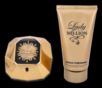 Rabanne - Paco Rabanne Lady Million Fabulous Giftset Eau de Parfum 125 ml Dames
