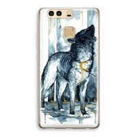 Bleeding Soul: Huawei P9 Transparant Hoesje