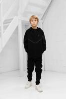 Nike Tech Fleece Trainingspak Kids Zwart - Maat 122 - Kleur: Zwart | Soccerfanshop Nike Tech Fleece Trainingspak Kids Zwart - Maat 122 - Kleur: Zwart | Soccerfanshop