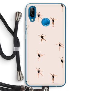 Dancing #1: Huawei P20 Lite Transparant Hoesje met koord