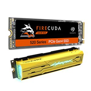 Seagate FireCuda 520 500 GB M.2 PCI Express 4.0 NVMe 3D TLC NAND