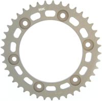 RK Chain wheel 525 41z aluminum gold matt hard a