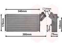 Van Wezel Kachelradiateur 09006129