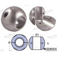 Ánodos ejes collarín TEN00503L - COLLARIN ZINC CORTO EJE 1""