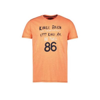 Cars T-shirt Zunter met printopdruk neon oranje Cars T-shirt Zunter met printopdruk neon oranje