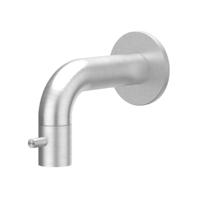 IVY Concord Fonteinkraan - Inbouw - Hartafstand 10 cm - Geborsteld RVS