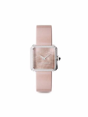 Dolce & Gabbana montre Sofia 24 mm - Rose