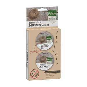 Pokon Pokon Tegen Mieren Lokdoos ~ Mier-ex 2 stuks