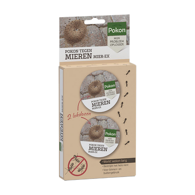 Pokon Pokon Tegen Mieren Lokdoos ~ Mier-ex 2 stuks