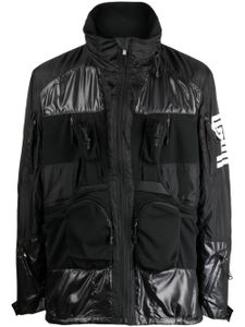 Junya Watanabe MAN veste à design multi-poches - Noir