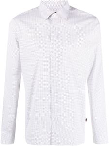 Michael Kors chemise Le Spread Mosaic Star en coton - Blanc