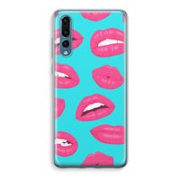 Bite my lip: Huawei P20 Pro Transparant Hoesje