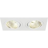 SLV 113921 New Tria LED-inbouwlamp LED LED vast ingebouwd 12 W Wit (mat)