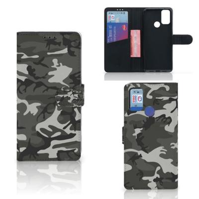 Alcatel 1S (2021) | Telefoon Hoesje | Army Light