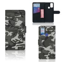 Alcatel 1S (2021) | Telefoon Hoesje | Army Light Alcatel 1S (2021) | Telefoon Hoesje | Army Light
